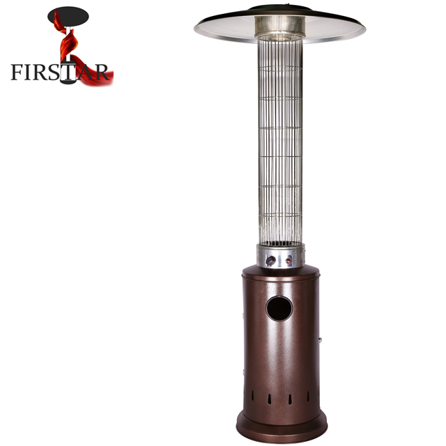 Round Flame Gas Patio Heater