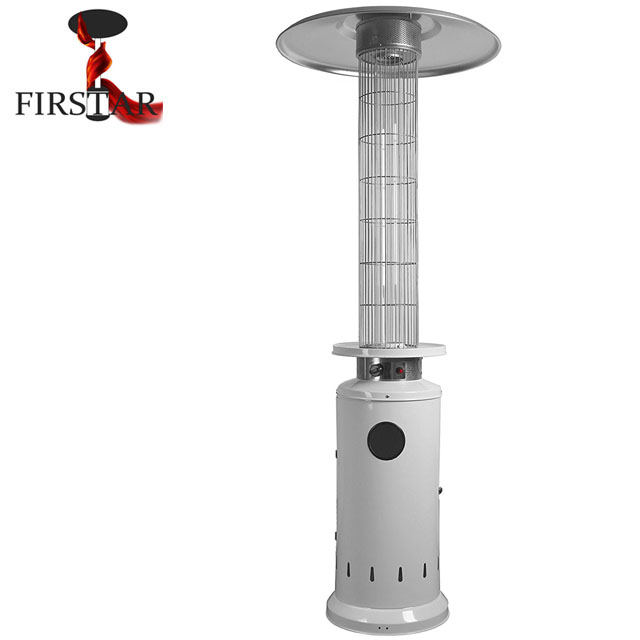 Glass Tube Patio Flame Heater