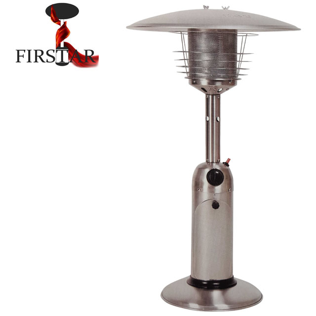 Table top outdoor gas heater