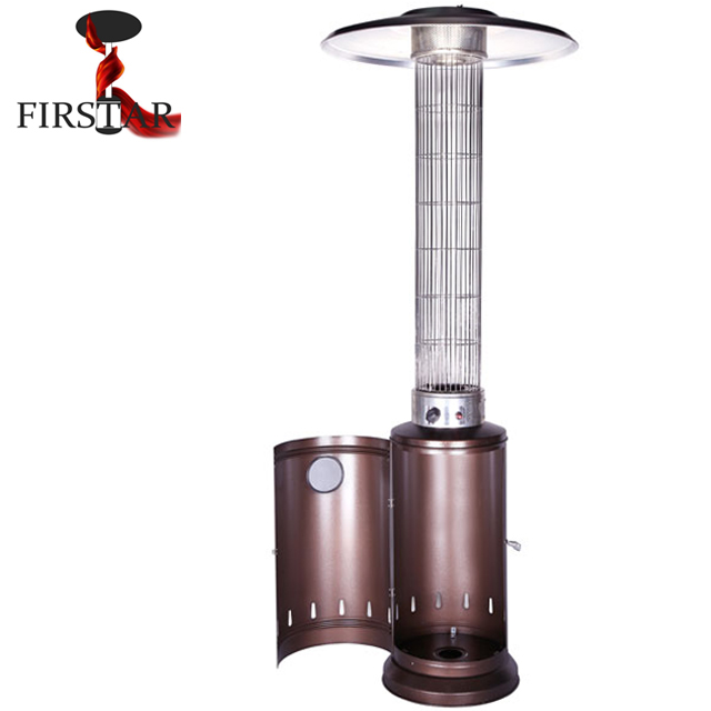 Round Flame Gas Patio Heater