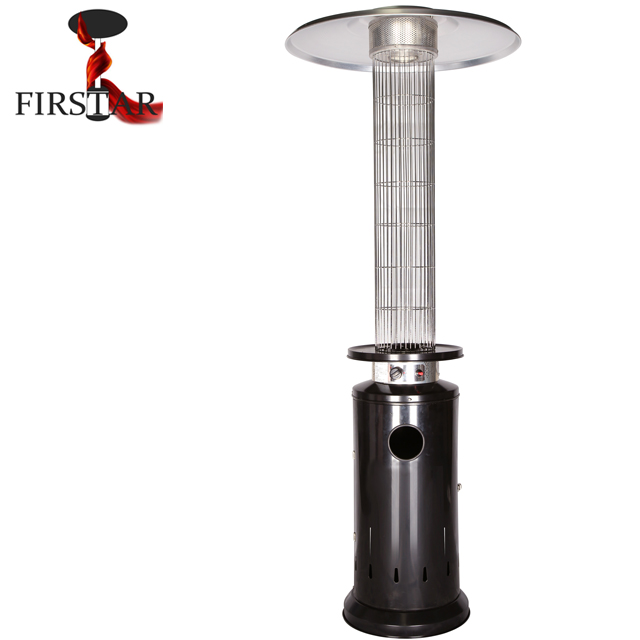 13KW tube outdoor heater with table