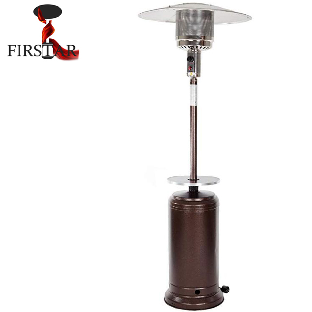 Patio Gas Heater With Table