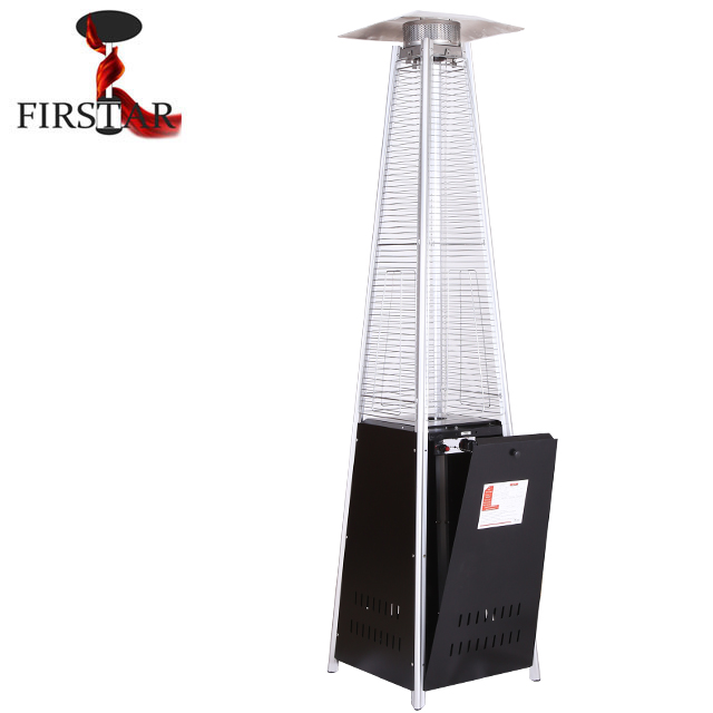 Black color Pyramid Patio Heater