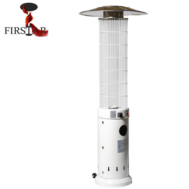 Glass Tube Patio Gas Outdoor Heater