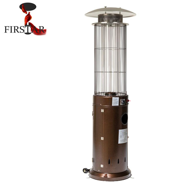 Big gas flame patio heater