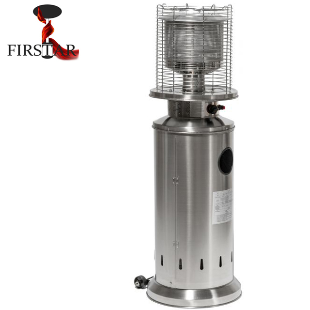 Stainless Steel Medium Area Heater